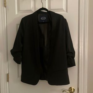 Black Women's Blazer